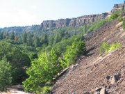 7.30.06 Coyote Wall, Labyrinth 175 